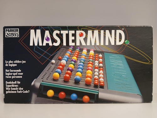 Parker mastermind logikspiel - parker,