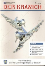Geschwaderzeitung Geschwaderzeitschrift Luftwaffe 3 / 2018 Kranich Eurofighter