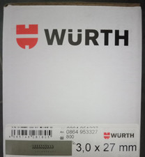 Würth Diga CS-2, CS-3 Nägel