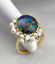 Außergewöhnlicher Opal