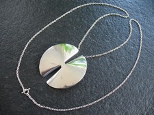 Kette Silber 925 Georg Jensen Dänemark No 337 A Design Nanna Ditzel von ca. 1965