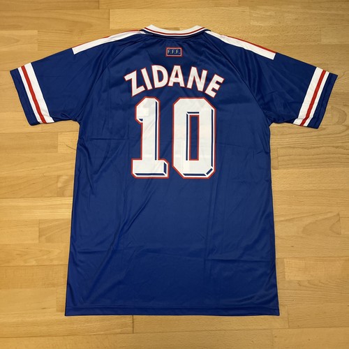 France trikot 1998 zidane 10 - trikot,