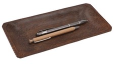 Eckige Kokosholzschale