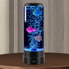USB Bubble Aquarium Lampe für
