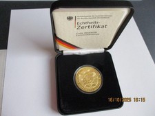 200 Euro-Goldmünze 2002 Prägestätte F
