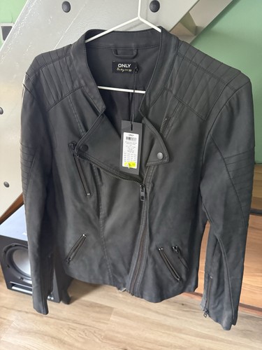 Only lederjacke bikerjacke - only, 42