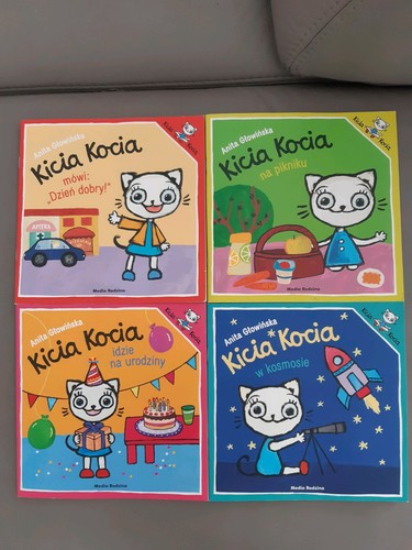 Kinderbuch kicia kocia4 - kicia,