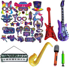 36 Stück Fotobox Accessoires