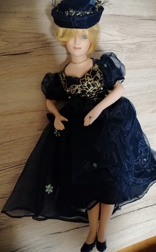 Lady diana puppe - puppe, princess