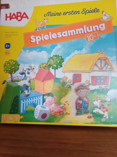 Haba spielesammlung meine - spielesammlung,