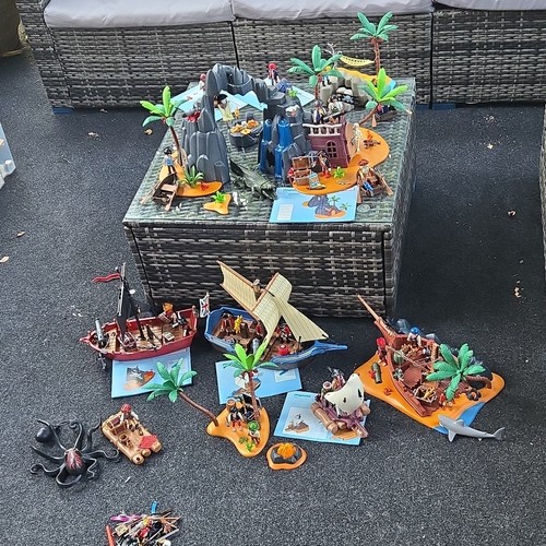 Großes playmobil piraten - großes,
