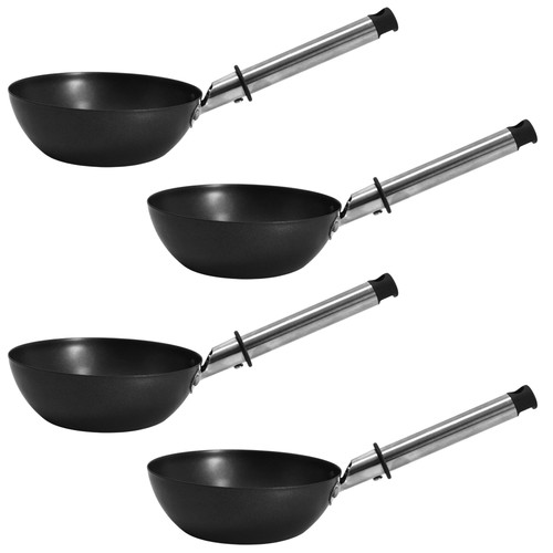 Universal wok grill - 4x,