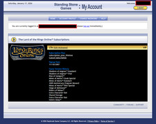 Lotro vip lta lifetime - lotro, (lifetime