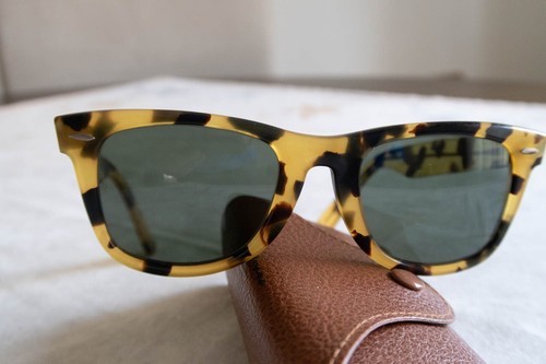 Vintage sonnenbrille wayfarer - vintage,