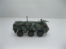 Roco Minitank -H0 1:87- Bundeswehr - Fuchs TPz - Transportpanzer- tarn gesupert
