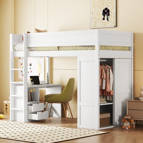 Hochbett kinderbett - hochbett,