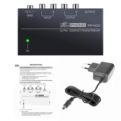 Riaa phono mic vorverstärker - mic,