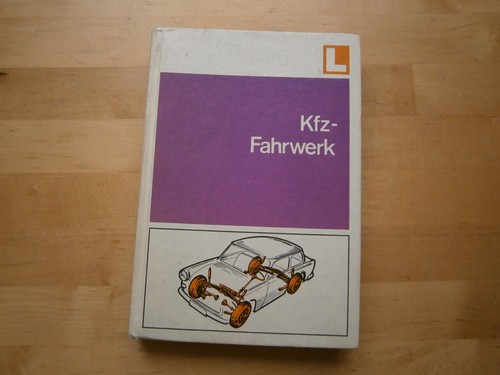 Kfz fahrwerk ddr - ,