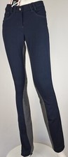 Easy Rider Jodhpur Damen Reithose - Zohra - Full Grip navy