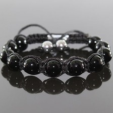 Herren Armband,Onyx Armband