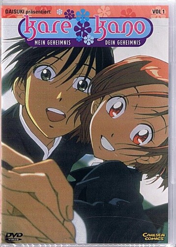 Kare kano vol dvd - kare, vol.