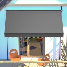 Balkonmarkise Gelenkarm