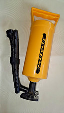 Pakboats Handpumpe für Pakboat Quest , gebraucht,gelb/schwarz