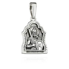 Detailreich Ikone Anhänger