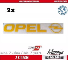 2x Opel Youngtimer Classic