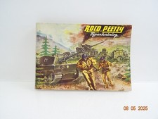 Roco Peetzy Nr. 184 Typenkatalog Militärmodelle JL618