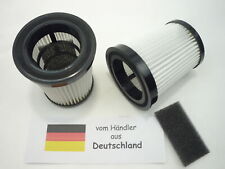 2x Hauptfilter passen für