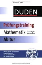 DUDEN Prüfungstraining Mathematik Abitur Lineare Algebra und Stochastik