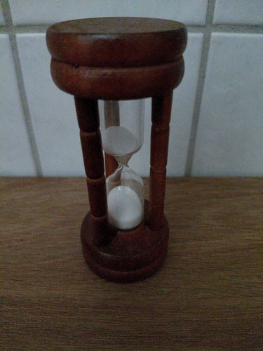 Vintage sanduhr eieruhr - vintage,