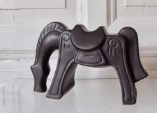 Pferd Keramik Figur Skulptur