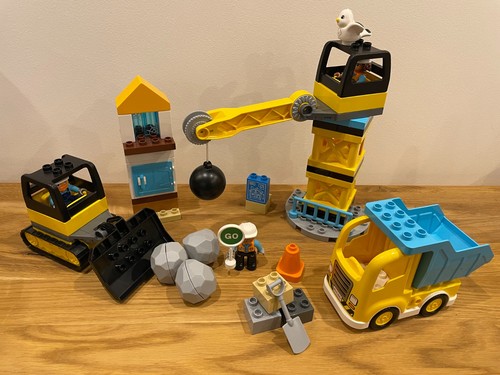 Lego duplo 10932 abrissbirne - lego,