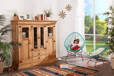 XL Highboard Schrank Vitrine