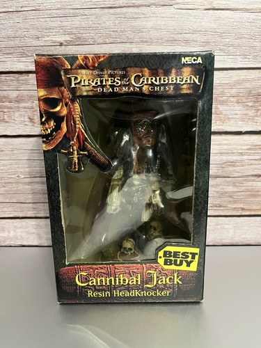 Neca jack sparrow fluch der - jack,