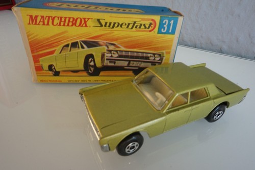 Matchbox superfast lincoln - matchbox,