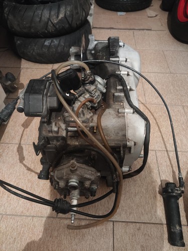 Motor komplett gilera - motor, runner