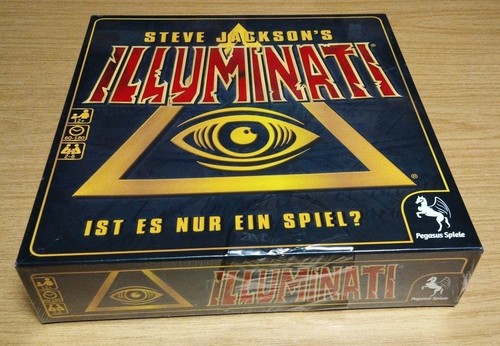 Gesellschaftsspiel illuminati - gesellschaftsspiel:,