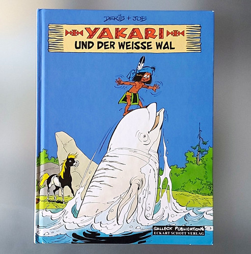 Comic yakari und - yakari,