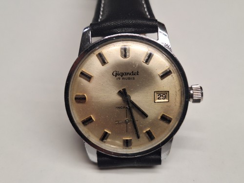 Gigandet herrenuhr vintage - herrenuhr,
