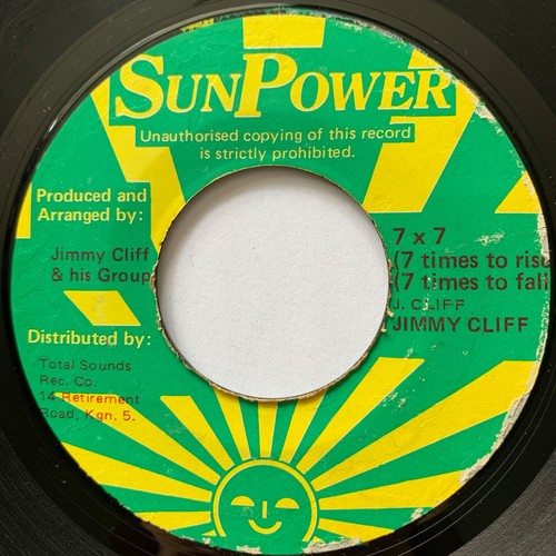 Jimmy cliff x - 7, seven