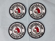 1 Stoff Aufnäher / Sticker - Bier - Brauerei -  Alpirsbacher Klosterbräu