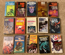 Vintage Sci-Fi Lot (15 PBs) -