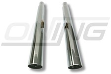 MARVING Auspuff paar "Master" verchromt für Yamaha XS 400 2A2 4G5