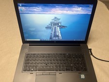 HP ZBook 17 G3, i7, 8GB RAM, 256GB SSD, Nvidia Quadro