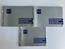 Alle 3 Katalog Kataloge CONRAD Maßstabsmodelle 1:50 1 2 3 I II III Topzustand !
