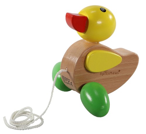 Spielmaus nachzieh ente aus - spielmaus,