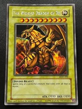 Der geflügelte Drache von Ra